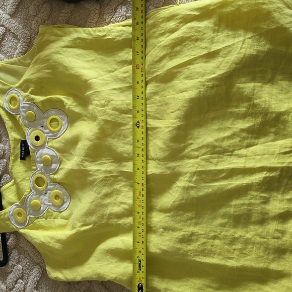 NINE WEST Y2K Vintage Style Sleeveless Dress SZ 12 - Picture 7 of 8